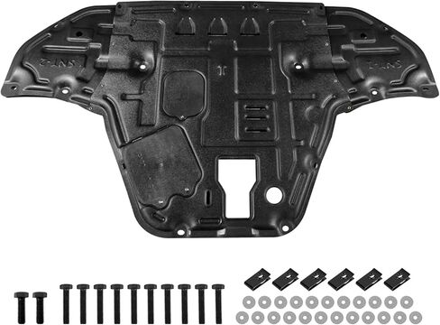 Front Engine Splash Shield Compatible with Hyundai Sonata 11th 2024 2025 Front Engine Under Cover Guard Lower Splash Shield with Installation Screw Hardware in Kuwait