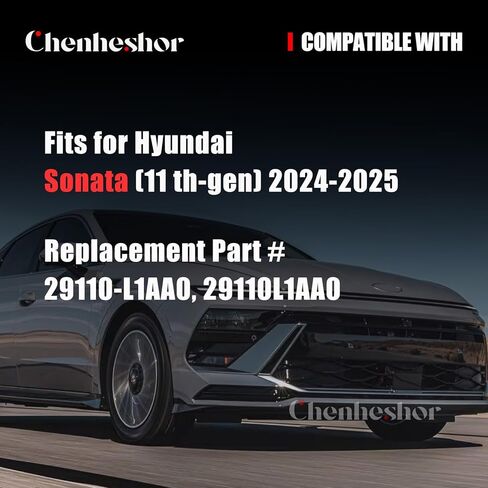 Front Engine Splash Shield Compatible with Hyundai Sonata 11th 2024 2025 Front Engine Under Cover Guard Lower Splash Shield with Installation Screw Hardware in Kuwait