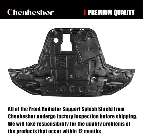 Front Engine Splash Shield Compatible with Hyundai Sonata 11th 2024 2025 Front Engine Under Cover Guard Lower Splash Shield with Installation Screw Hardware in Kuwait