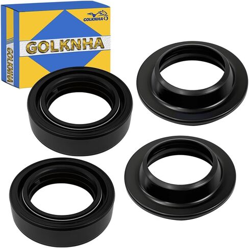 Front Fork Seal & Dust Seal Kit for Honda CRF70F CRF80F XR100R XR70R XR80R 1985-2013, for Kawasaki KD80 RM80 1977-1990 OEM#51490-GZ0-305 51490-GN1-013 in Saudi Arabia
