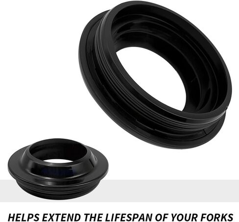Front Fork Seal & Dust Seal Kit for Honda CRF70F CRF80F XR100R XR70R XR80R 1985-2013, for Kawasaki KD80 RM80 1977-1990 OEM#51490-GZ0-305 51490-GN1-013 in Saudi Arabia
