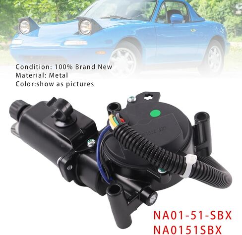 Topteng Left Side Headlight Motor NA01-51-SBX NA0151SBX For Mazda Miata MX5 1990-1997 in Saudi Arabia