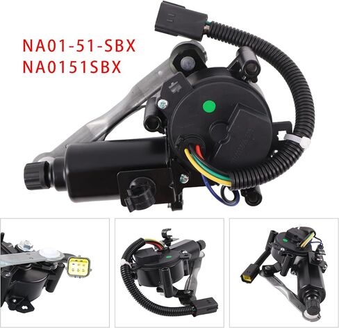Topteng Left Side Headlight Motor NA01-51-SBX NA0151SBX For Mazda Miata MX5 1990-1997 in Saudi Arabia