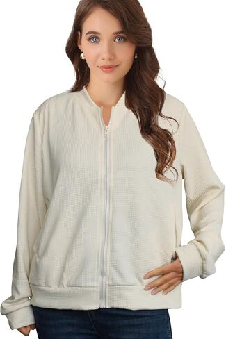 سترات Brebebe النسائية الكاجوال بسحاب in Kuwait