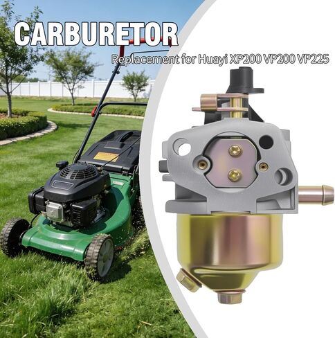 XP200 Carburetor, Replacement for Huayi XP200 VP200 VP225 XP200A XP160 XP225 1P70F Lawn Mowers in Saudi Arabia
