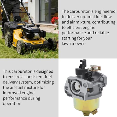 XP200 Carburetor, Replacement for Huayi XP200 VP200 VP225 XP200A XP160 XP225 1P70F Lawn Mowers in Saudi Arabia