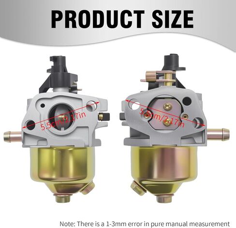 XP200 Carburetor, Replacement for Huayi XP200 VP200 VP225 XP200A XP160 XP225 1P70F Lawn Mowers in Saudi Arabia