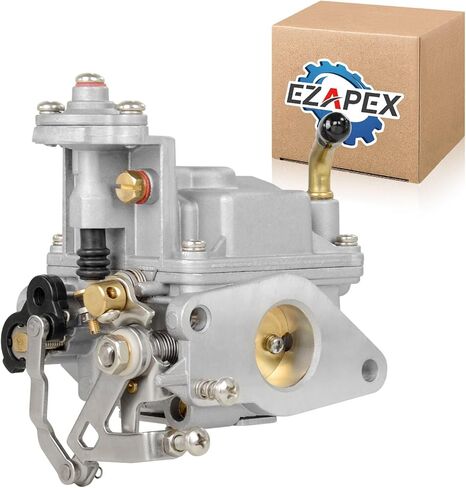 مكربن ​​​​محسن 3V2031000M متوافق مع Tohatsu MFS9.8A-B (9.8HP، مقبض الحارث فقط) MFS9.8A2 MFS9.8A3، لنيسان NSF9.8A2 NSF9.8A3 9.8HP مكربن ​​خارجي رباعي الأشواط in Saudi Arabia