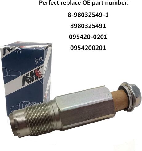 8980325491 095420-0201 صمام ضغط الوقود المحدد صمام تنفيس الضغط يناسب ايسوزو 4JJ1 6HK1 FRR FTR in Saudi Arabia