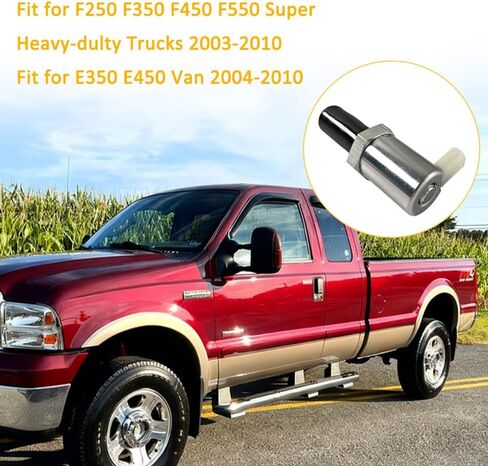 6.0 منظم ضغط حاقن صمام IPR، بديل لـ 2003-2010 Ford F250 F350 F450 F550 E450 Super Duty Excursion & E350 E450، يناسب OE# 5C3Z-9C968-CA، CM-5126، 1846057C1 in Kuwait