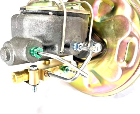 Prebent Stainless Brake Front Brake Line Kit for Disc Conversion using Aftermarket Brass Valve. Fits 67-70 Chevy C10 Trucks in Saudi Arabia