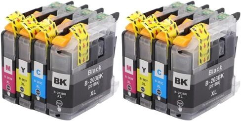 Compatible LC201 LC203 XL Ink Cartridge for MFC J460DW J480DW J485DW MFC-J680DW MFC-J880DW MFC-J885DW J5520DW Printers Ink(Black 1pcs) in Saudi Arabia