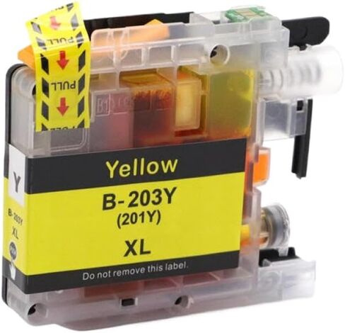 Compatible LC201 LC203 XL Ink Cartridge for MFC J460DW J480DW J485DW MFC-J680DW MFC-J880DW MFC-J885DW J5520DW Printers Ink(Black 1pcs) in Saudi Arabia