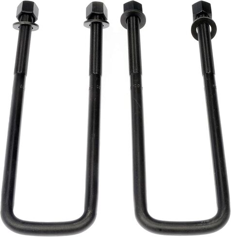 Rear Leaf Spring Axle U-Bolt Kit Compatible With Dodge W150 1993 1992 1991 1990 1989 1988 1987 1986 1985 1984 1983 1982 1981 1980 1979 1978 1977 P-5138613 in Saudi Arabia