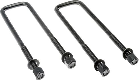 Rear Leaf Spring Axle U-Bolt Kit Compatible With Dodge W150 1993 1992 1991 1990 1989 1988 1987 1986 1985 1984 1983 1982 1981 1980 1979 1978 1977 P-5138613 in Saudi Arabia