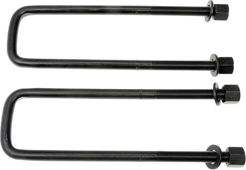 Rear Leaf Spring Axle U-Bolt Kit Compatible With Dodge W150 1993 1992 1991 1990 1989 1988 1987 1986 1985 1984 1983 1982 1981 1980 1979 1978 1977 P-5138613 in Saudi Arabia