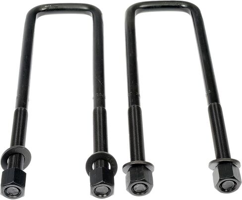 Rear Leaf Spring Axle U-Bolt Kit Compatible With Dodge W150 1993 1992 1991 1990 1989 1988 1987 1986 1985 1984 1983 1982 1981 1980 1979 1978 1977 P-5138613 in Saudi Arabia