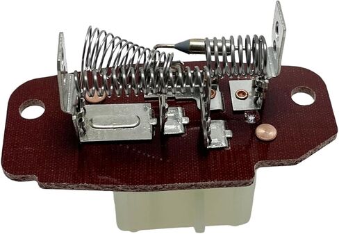 مقاوم محرك منفاخ HVAC E7HT19A706AA متوافق مع برونكو E-150 E-150 E-250 E-350 Excursion Explorer F-150 F-250 F-350 F-600 F-800 Ranger Windstar B2300 B4000 Navajo in Saudi Arabia