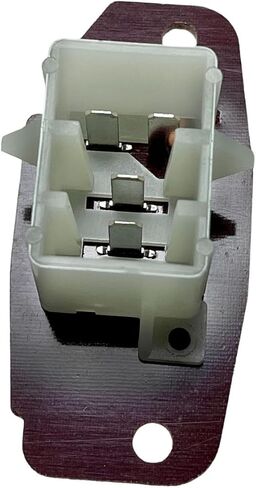 مقاوم محرك منفاخ HVAC E7HT19A706AA متوافق مع برونكو E-150 E-150 E-250 E-350 Excursion Explorer F-150 F-250 F-350 F-600 F-800 Ranger Windstar B2300 B4000 Navajo in Saudi Arabia