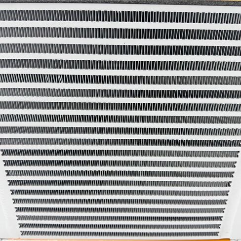 110V Hydraulic Oil Cooler, 100L/min Air-Cooled Aluminum Radiator with Fan, AH1012T-CA 4KW Cooling Capacity for Excavators, Hydraulic Systems, Construction & CNC Machine Tools in Kuwait