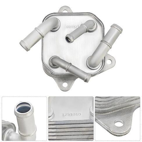 25560-5B7-A01 مبرد زيت ناقل الحركة متوافق مع Honda Crosstour 2013-2015، Accord 2013-2017، Pilot 2016-2020 3.5L، #255605B7A01 in Kuwait