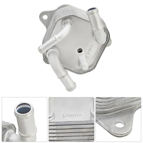 25560-5B7-A01 مبرد زيت ناقل الحركة متوافق مع Honda Crosstour 2013-2015، Accord 2013-2017، Pilot 2016-2020 3.5L، #255605B7A01 in Kuwait