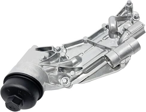 93186324 Engine Oil Cooler Oil Filter Housing Assembly with Gaskets Compatible with Chevy Aveo Aveo5 Cruze Sonic, Buick Cascada, Pontiac G3, Saturn Astra, 1.6L 1.8L, Replaces 12992593, 55353323 in Saudi Arabia