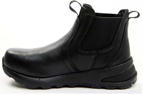حذاء عمل نسائي من Hawx مقاس 6 بوصات مصنوع من مادة تشيلسي بمقدمة مركبة - Bhxwc0r0w12 in Kuwait