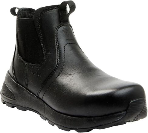 Hawx Women's 6" Uniform Chelsea Work Boot Composite Toe - Bhxwc0r0w12 in Kuwait