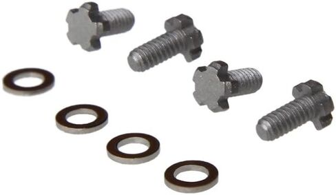 Matte Titanium Color 5 prongs RM010 Watch Screw for Richard Mille Watch Bezel/case Back in Kuwait