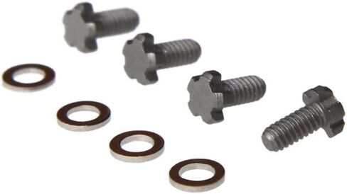 Matte Titanium Color 5 prongs RM010 Watch Screw for Richard Mille Watch Bezel/case Back in Kuwait