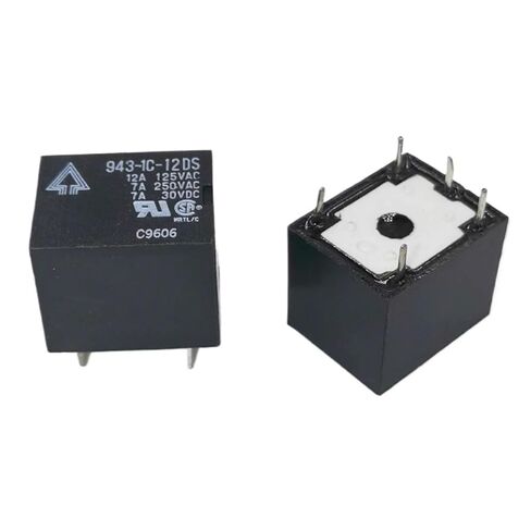 20pcs/lot Relay 943-1C-12DS 12V 943-1C-24DS 24V 12A 5pins(943-1C-24DS 24V) in Kuwait