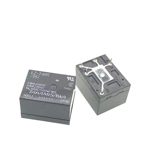 10pcs/lot Relay LZ-24HS-551 24VDC LZ-24HE-C 5pins in Kuwait