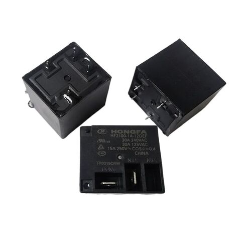 10pcs/lot Relay HF2100-1A-12DEF 12VDC 4pins 30A in Kuwait