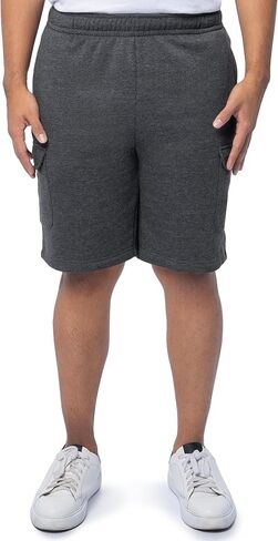Fruit of The Loom Men’s Fleece Cargo Shorts in Saudi Arabia