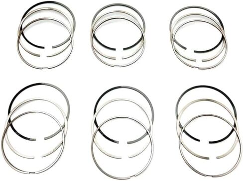 Piston Rings Set 3.0 L Compatible With Ram 1500 Diesel 3.0L 68147228AA 68147229AA in Saudi Arabia