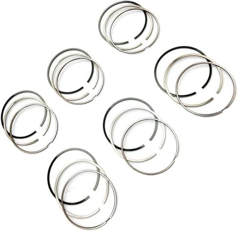 Piston Rings Set 3.0 L Compatible With Ram 1500 Diesel 3.0L 68147228AA 68147229AA in Saudi Arabia