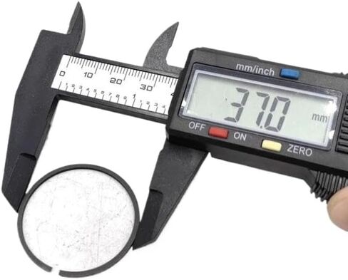حلقات المكبس 37 مم × 1.2 مم 10 قطعة متوافقة مع MS170 017 in Kuwait