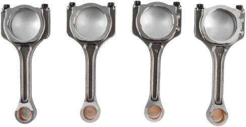 Piston Ring Set with Crankshaft and Connecting Rod Compatible with G4KJ 2.4L Engine – Includes Parts 23040-2G500, 23111-2G200, 23510-2G500 in Kuwait