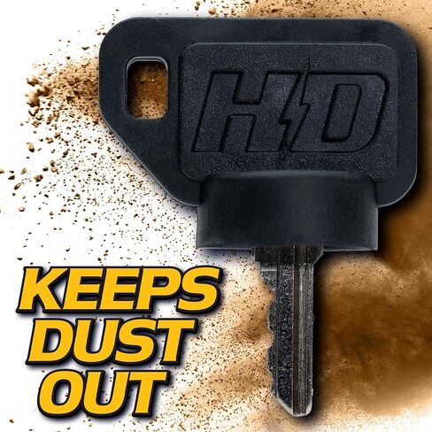 HD Switch Starter Ignition Key Switch fits John Deere ZTrak Z-Trak Mower 717 717A 717E 727A 737 757 777 797 997 w/ 3 Keys & Free Carabiner in Saudi Arabia