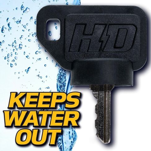 HD Switch Starter Ignition Key Switch fits John Deere ZTrak Z-Trak Mower 717 717A 717E 727A 737 757 777 797 997 w/ 3 Keys & Free Carabiner in Saudi Arabia