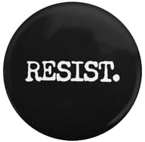CafePress RESIST. 1" Round Mini Button Pin in Saudi Arabia