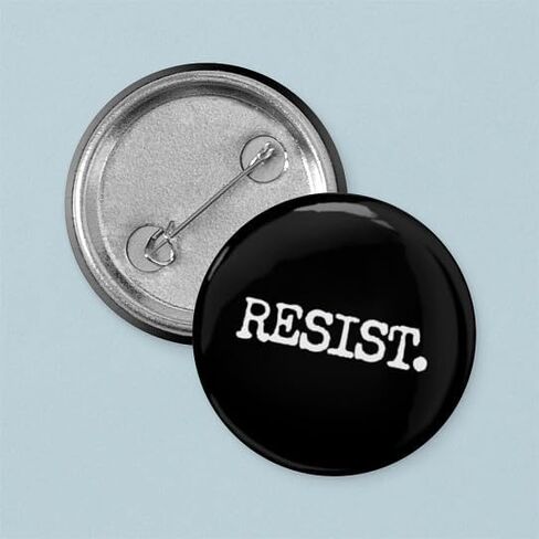 CafePress RESIST. 1" Round Mini Button Pin in Saudi Arabia