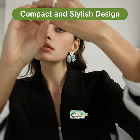 دبابيس المينا دبابيس السفينة في زجاجة مهاجمة من قبل وحش البحر المينا دبوس طية صدر السترة بارد القراصنة سترايك دبوس المحيط دبابيس المينا لهواة جمع الحياكة الملحقات in Kuwait