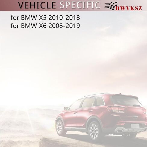 وحدة نقل الوقود اليسرى لسيارات BMW X5 4.4L 2010 2011 2012 2013 2014 2015 2016 2017 2018، لـ X6 3.0L 2011 2012 2013 2014 2015 2016 2017 2018 2019 يستبدل # SP5155M، 16117366123، (1x) in Saudi Arabia