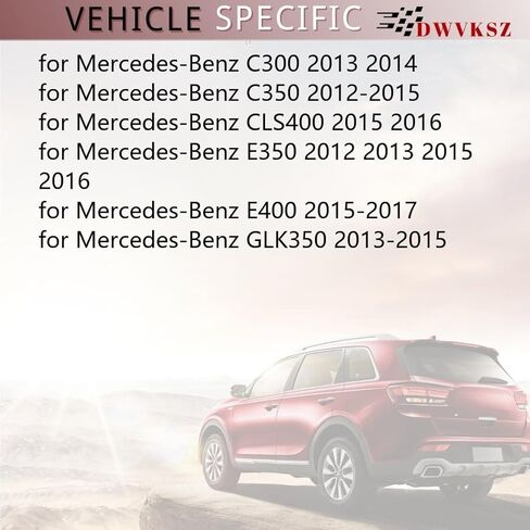 وحدة نقل الوقود اليسرى لمرسيدس بنز GLK350 3.5L 2013 2014 2015، لـ E400 3.0L 2015 2016 2017، لـ CLS400 3.0L 2015 2016 يستبدل # SP5182M، 2184700194، (1x) in Saudi Arabia