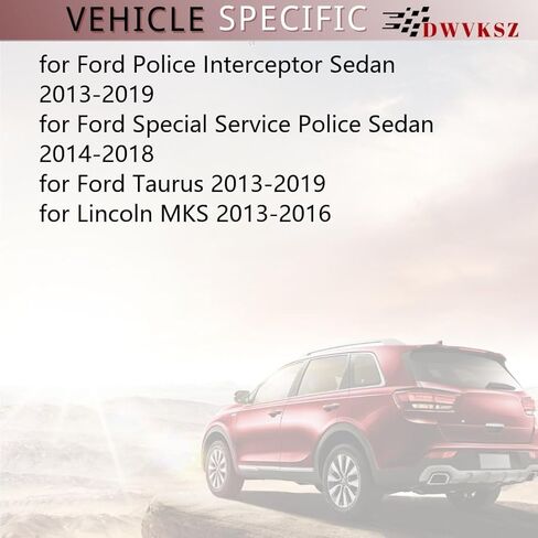 وحدة نقل الوقود لسيارة Ford Police Interceptor Sedan 3.7L 2013 2014 2015 2016 2017 2018 2019، لسيارة شرطة الخدمة الخاصة سيدان 2.0L 2014 2015 2016 2017 2018 يستبدل # P76873T، E2618A، (1x) in Saudi Arabia