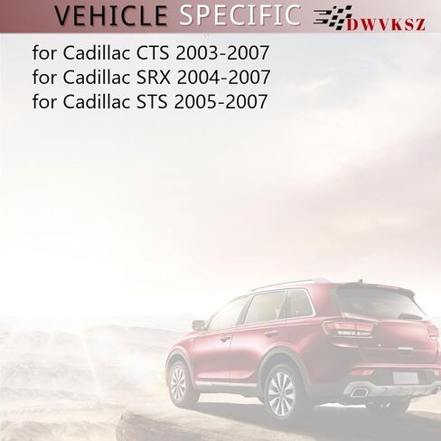 وحدة نقل الوقود لكاديلاك CTS 3.2L 2003 2004، لـ CTS 5.7L 2004 2005، لـ CTS 6.0L 2006 2007، لـ STS 4.4L 2006 2007 يستبدل # P77002T، FG253A، (1x) in Saudi Arabia
