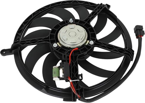 621508 Radiator Cooling Fan fit 2007 2008 2009 2010 2011 2012 2013 2014 2015 for Mini Cooper Replacement in Saudi Arabia