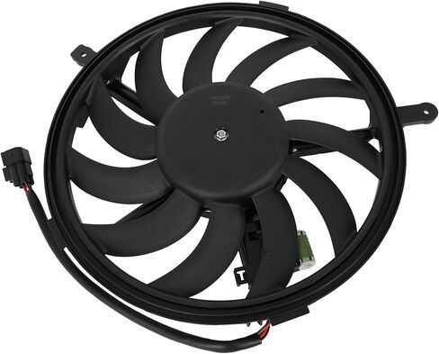 621508 Radiator Cooling Fan fit 2007 2008 2009 2010 2011 2012 2013 2014 2015 for Mini Cooper Replacement in Saudi Arabia